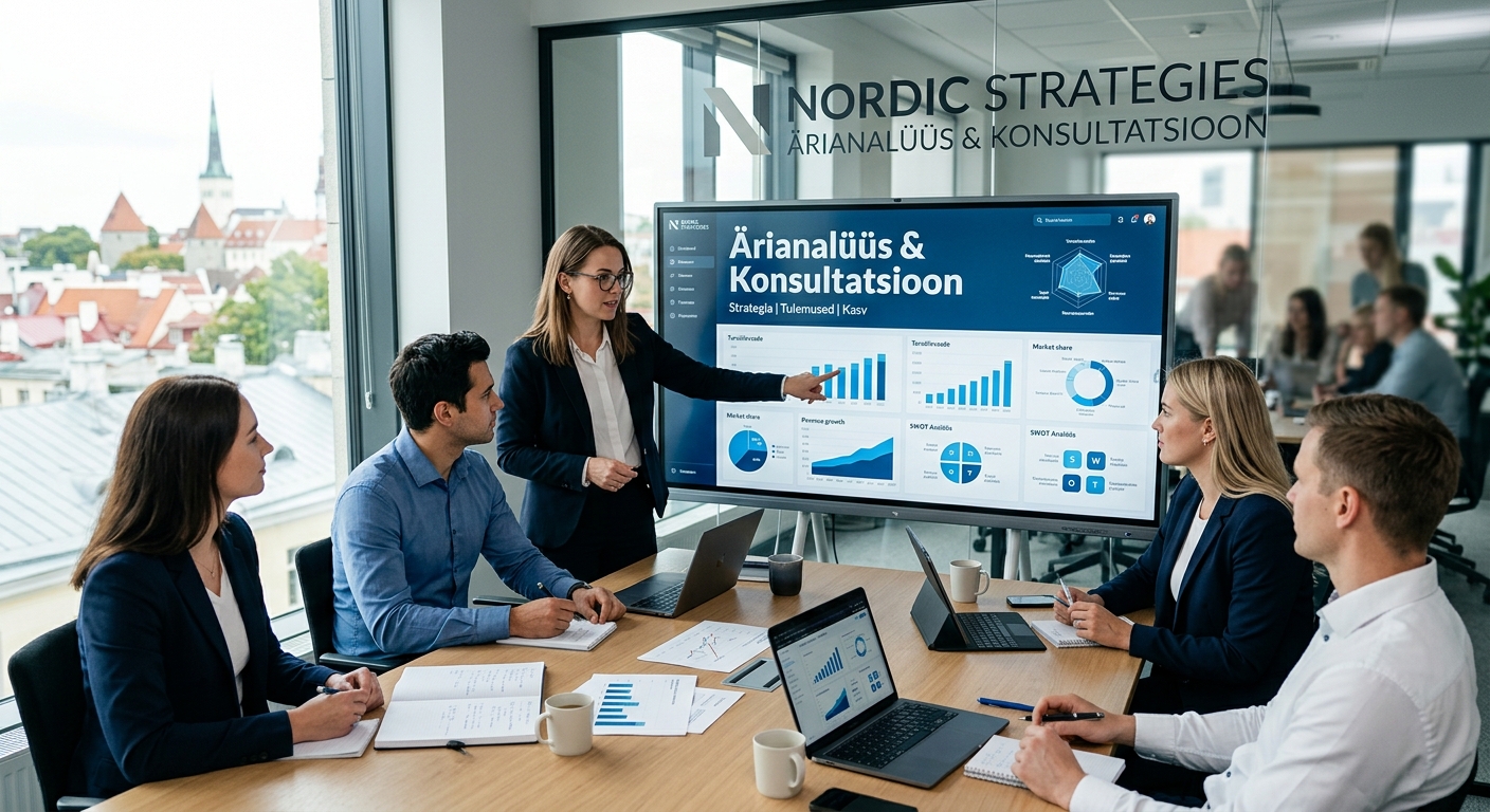 Ärianalüüs & Konsultatsioon
